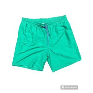 NWT‎ Men’s Old Navy Swim Trunks Board Shorts Size Xl Green W/ Drawstring